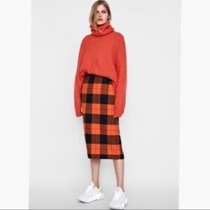 Bianca Nygard Plaid skirt